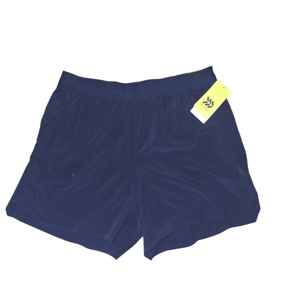 All In Motion Run Shorts in Dark Blue - Lined, Medium, NWT!!!